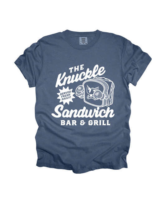 The Knuckle Sandwich Bar & Grill Adult Tee