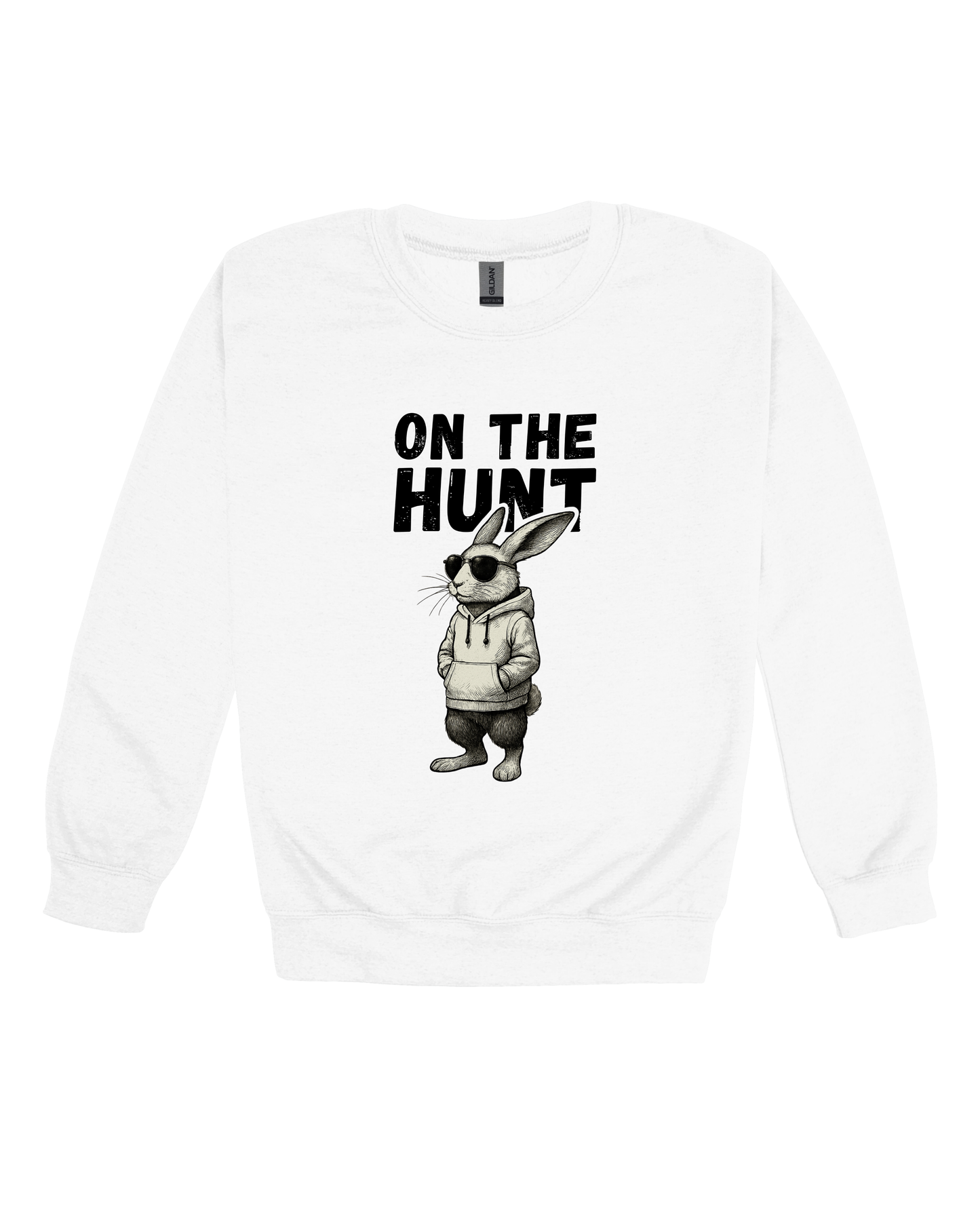 On The Hunt Adult Sweatshirt