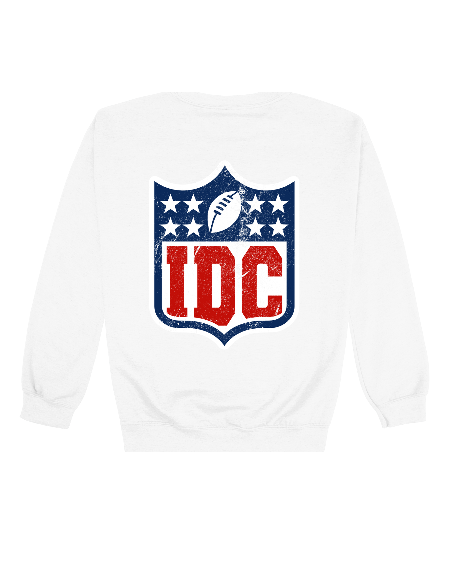 I Don’t Care Youth Sweatshirt