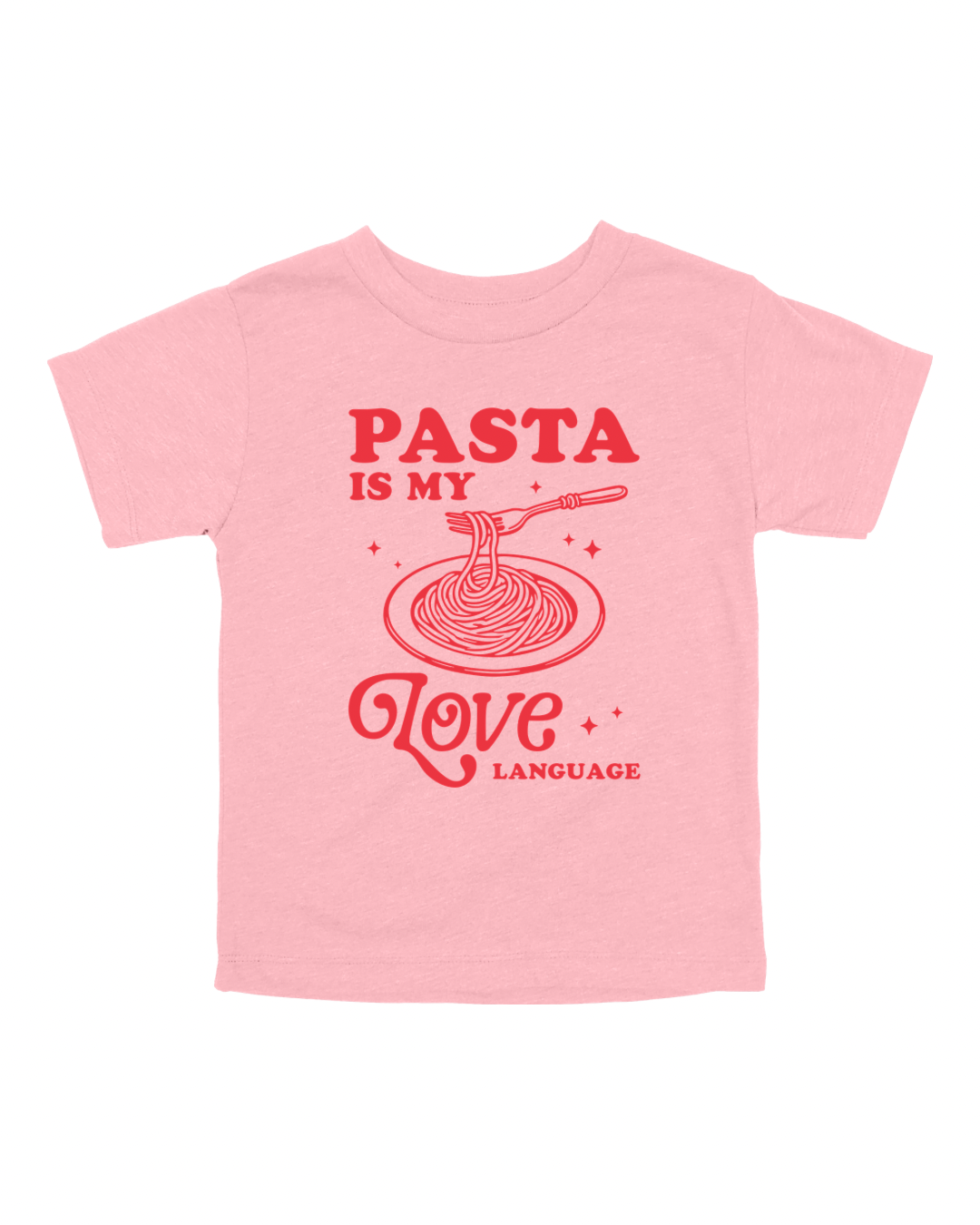 Pasta Is My Love Language Youth Tee