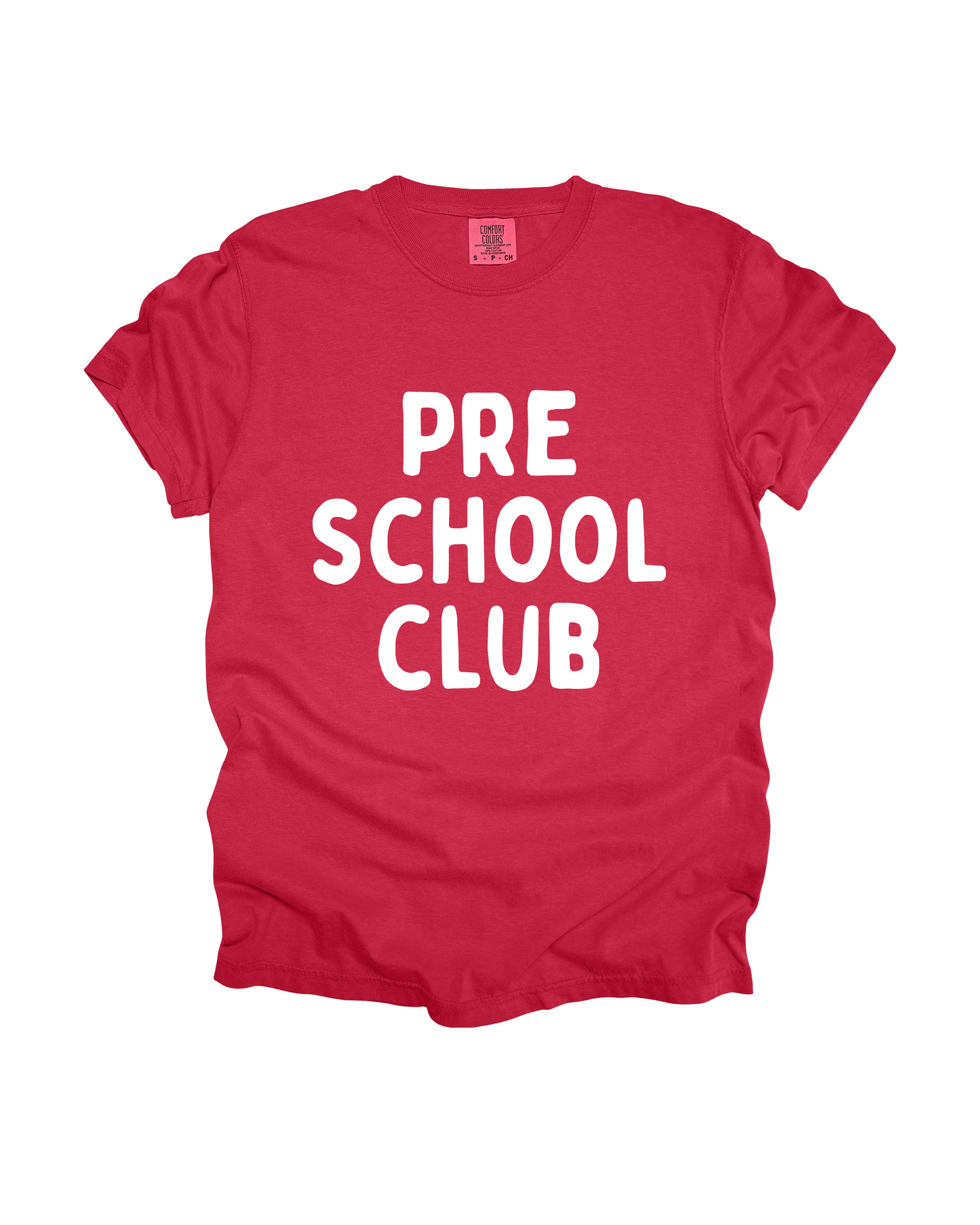 Preschool Club Adult Tee