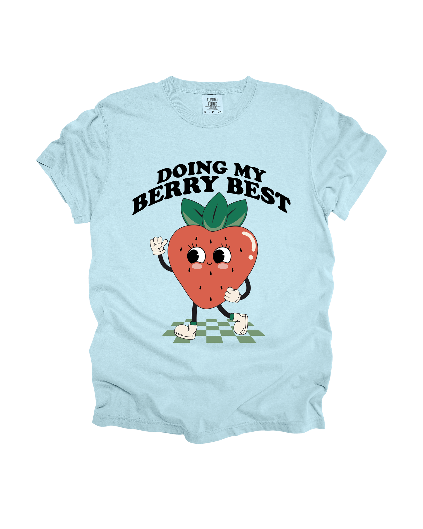 Doing My Berry Best Adult Tee
