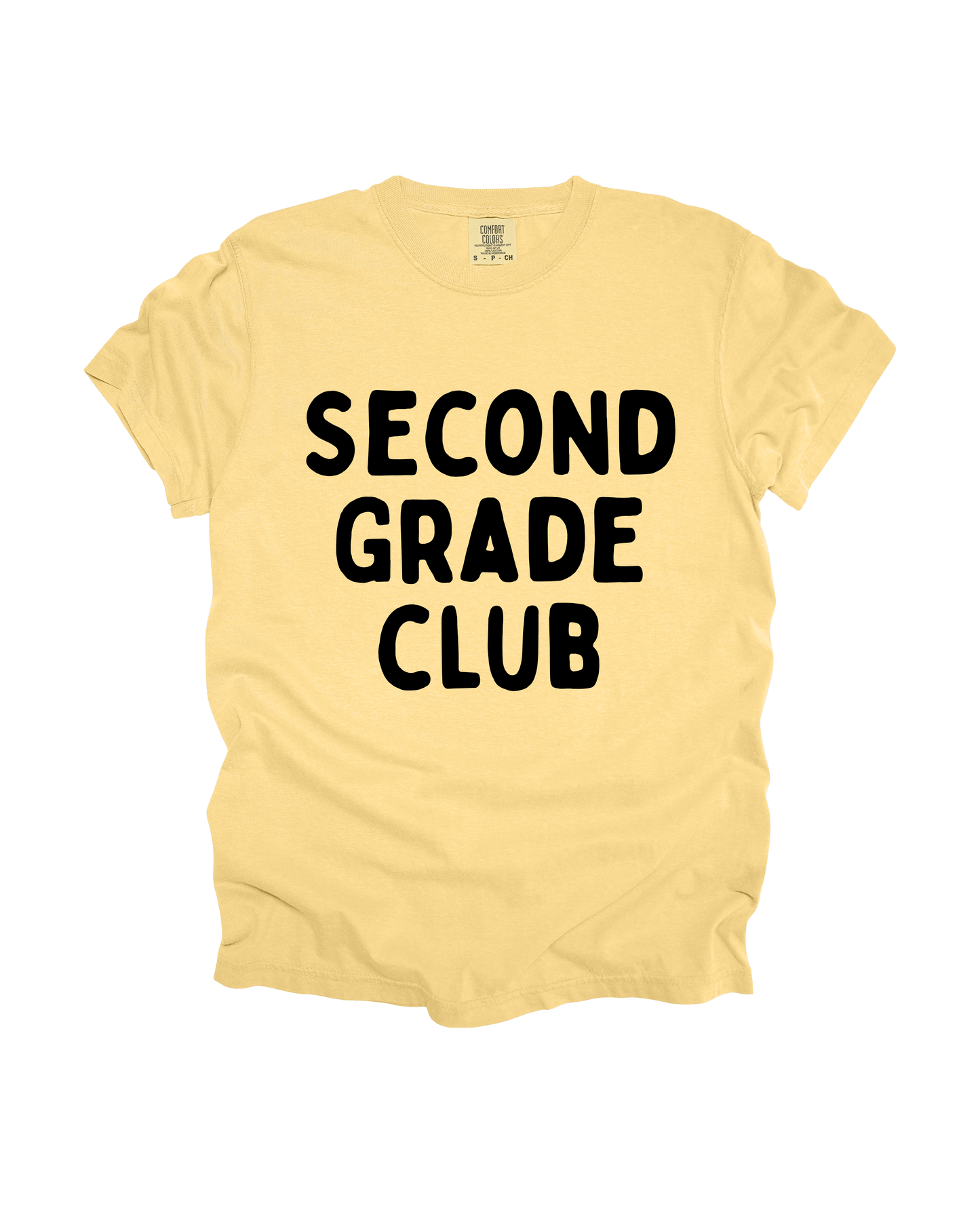 Second Grade Club Adult Tee