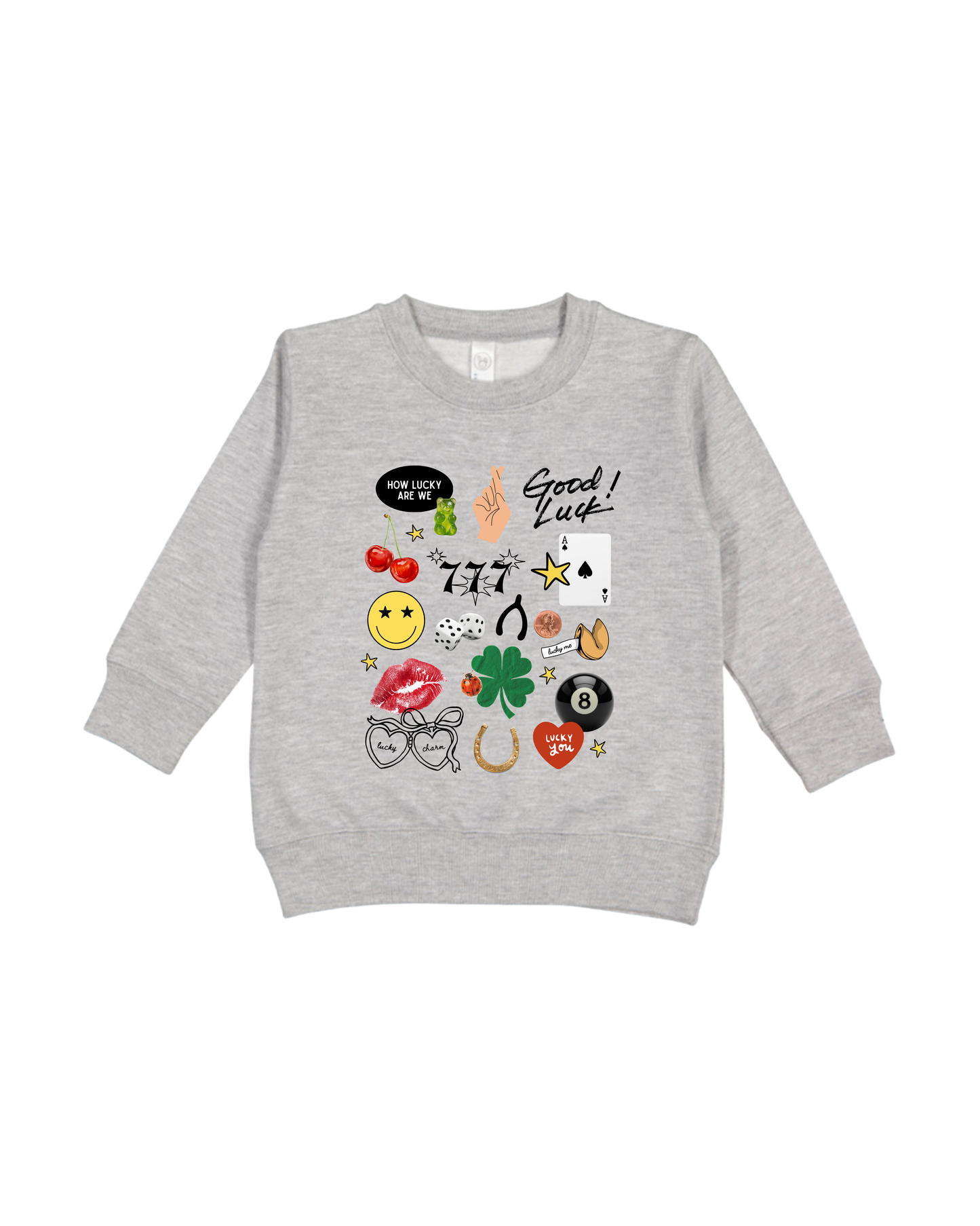 My Lucky Charms Toddler Sweatshirt