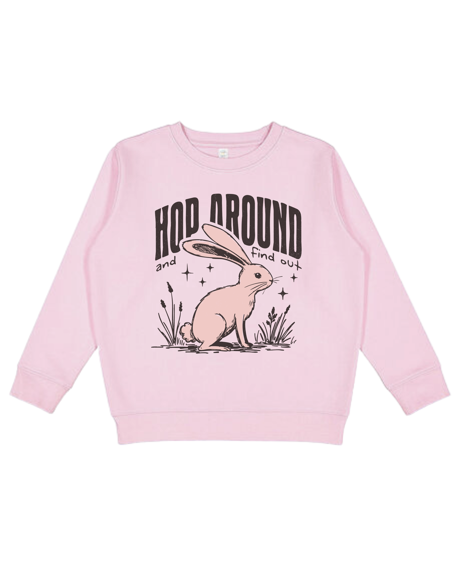 Hop Around And Find Out Youth Sweatshirt