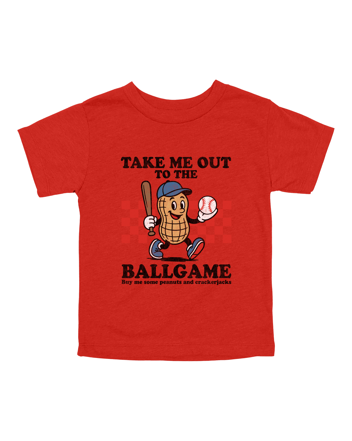 Take Me Out To The Ballgame Youth Tee