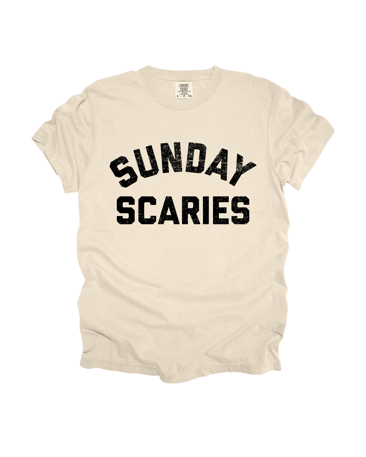 Sunday Scaries Adult Tee