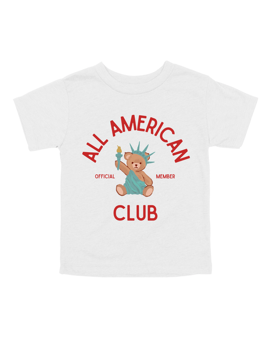 All American Club Youth Tee