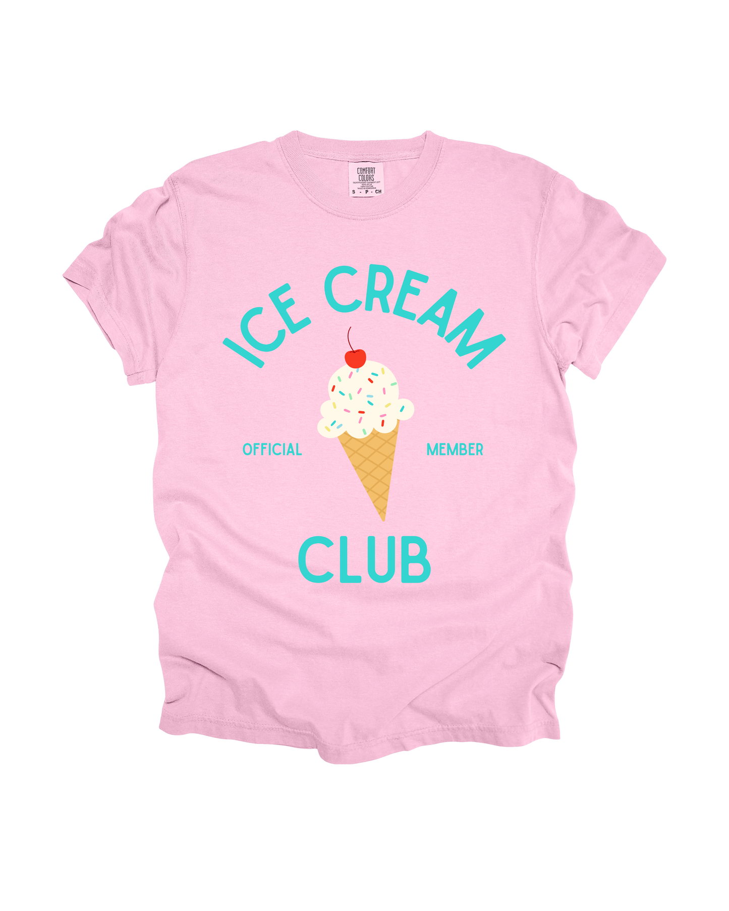Ice Cream Club Adult Tee