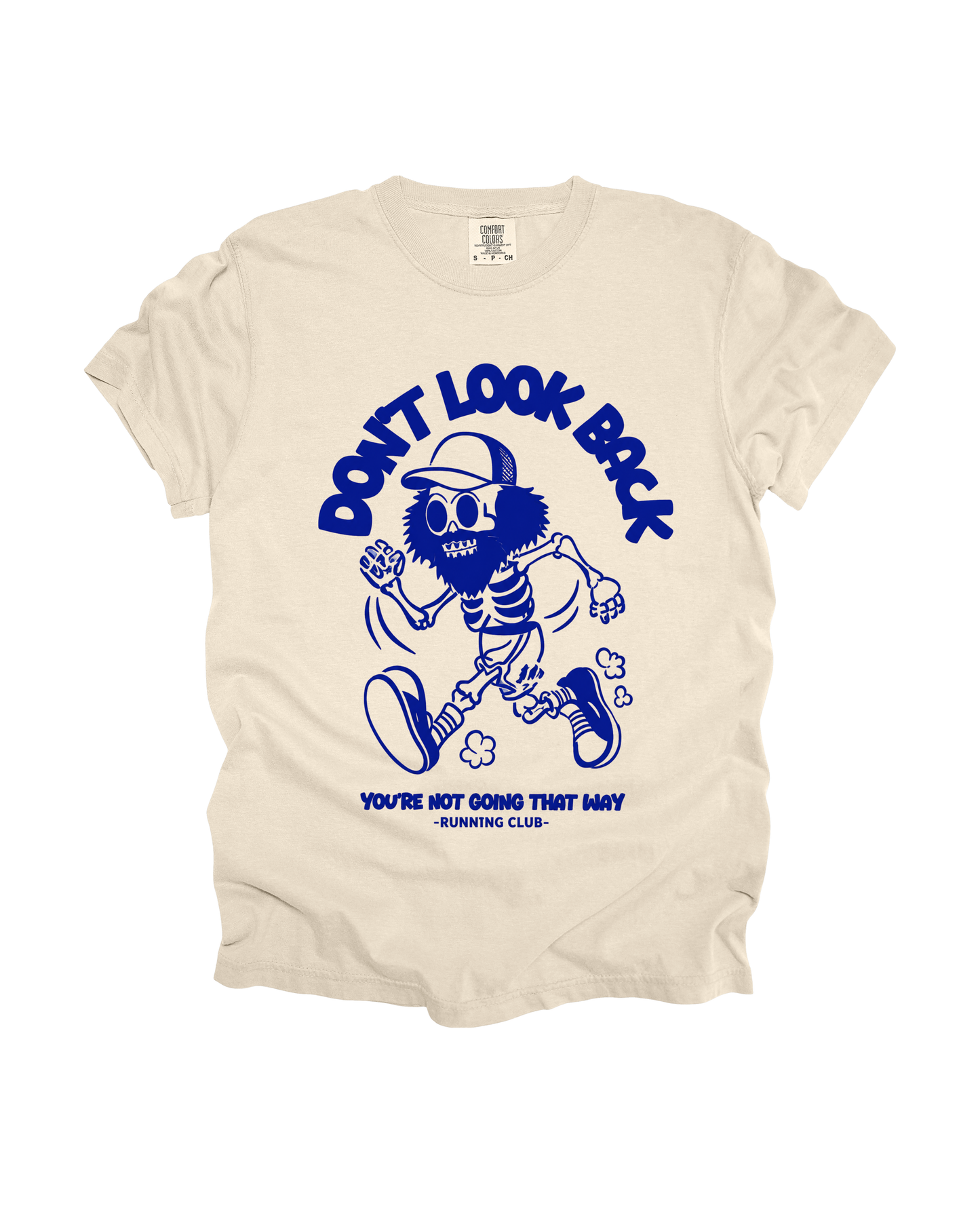 Running Club Adult Tee