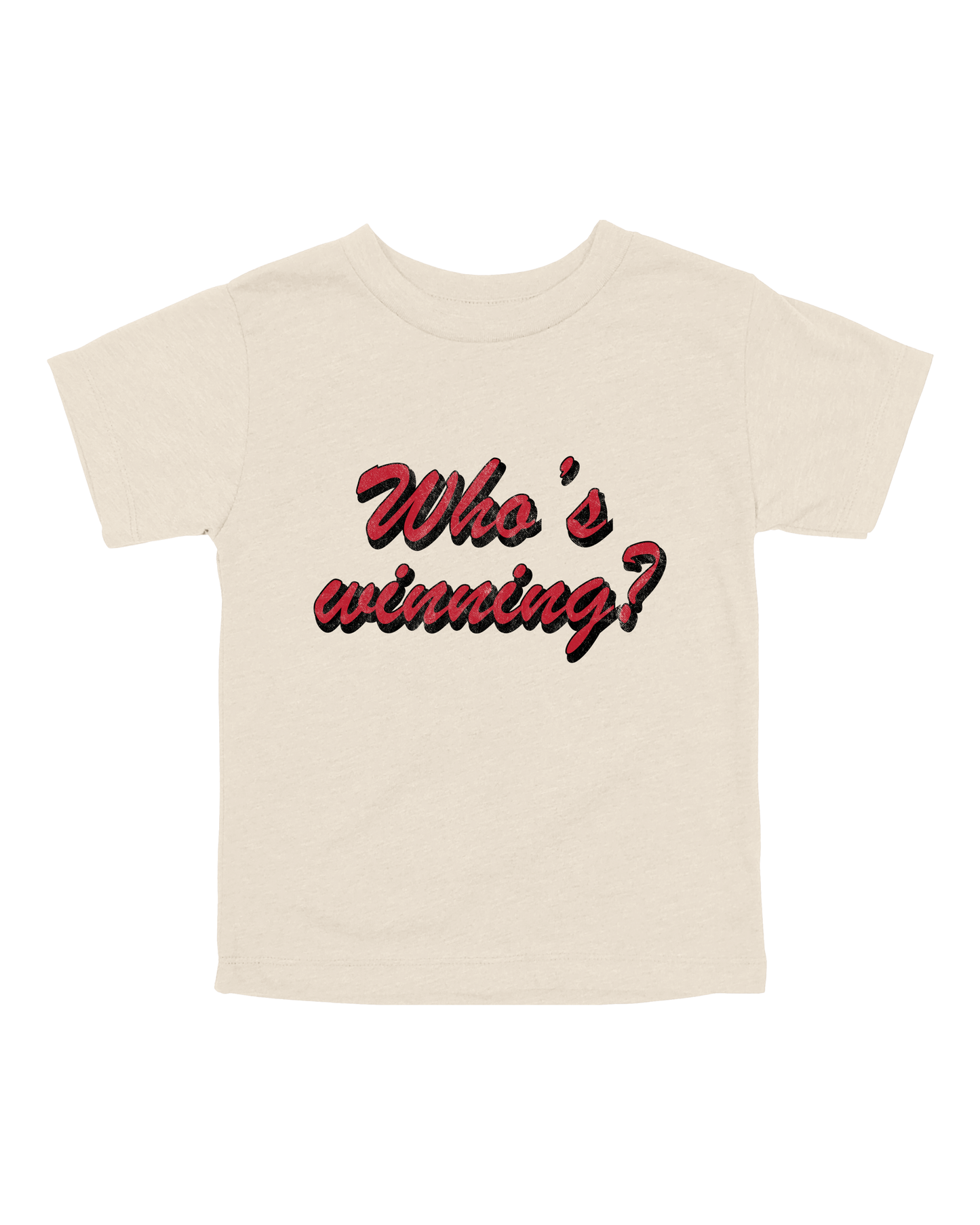 Who’s Winning Youth Tee