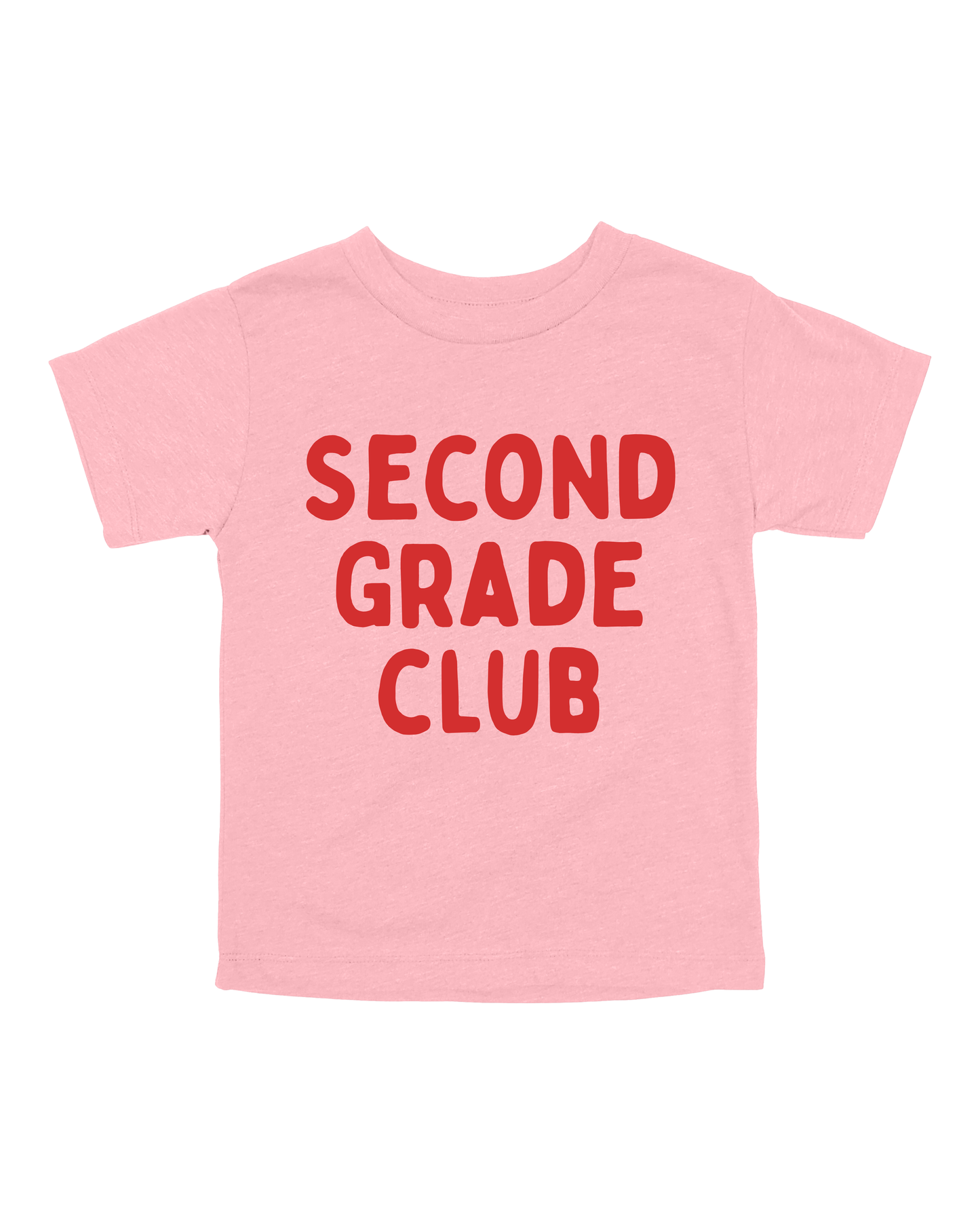 Second Grade Club Youth Tee