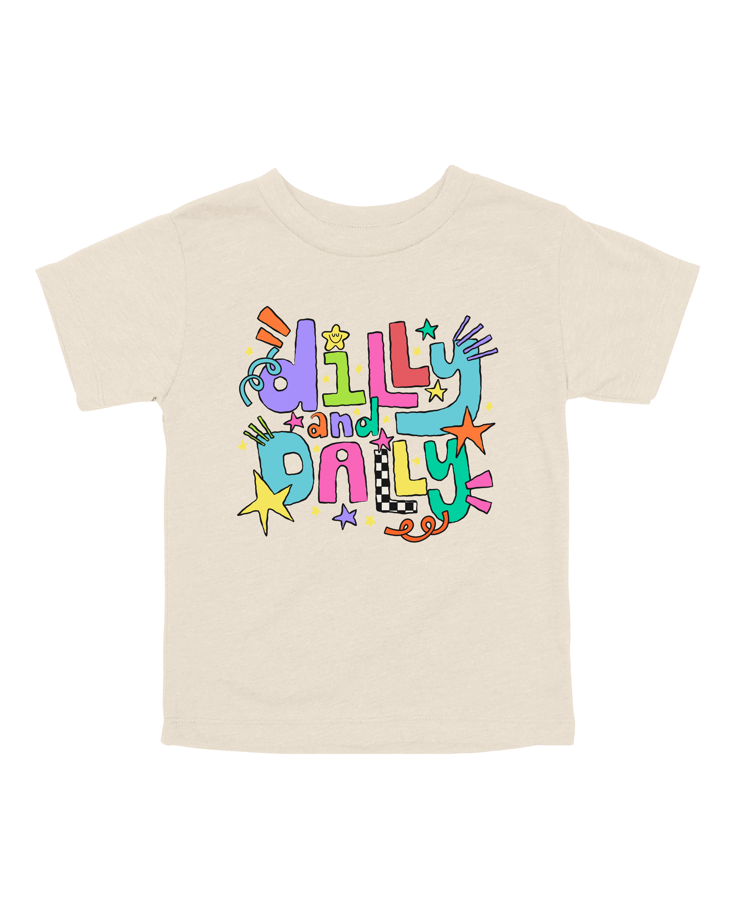 Dilly And Dally Youth Tee