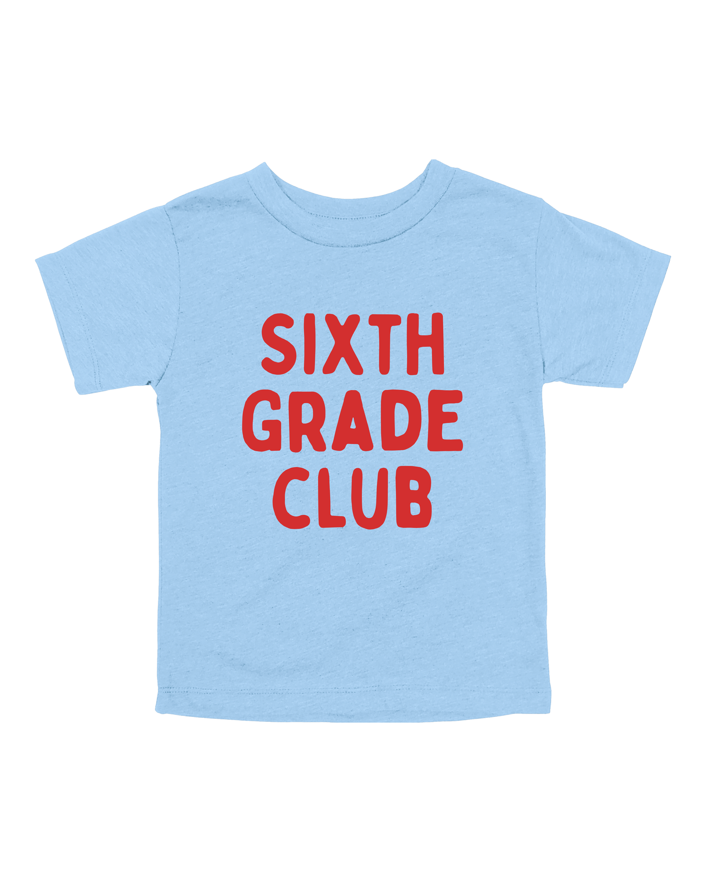 Sixth Grade Club Youth Tee