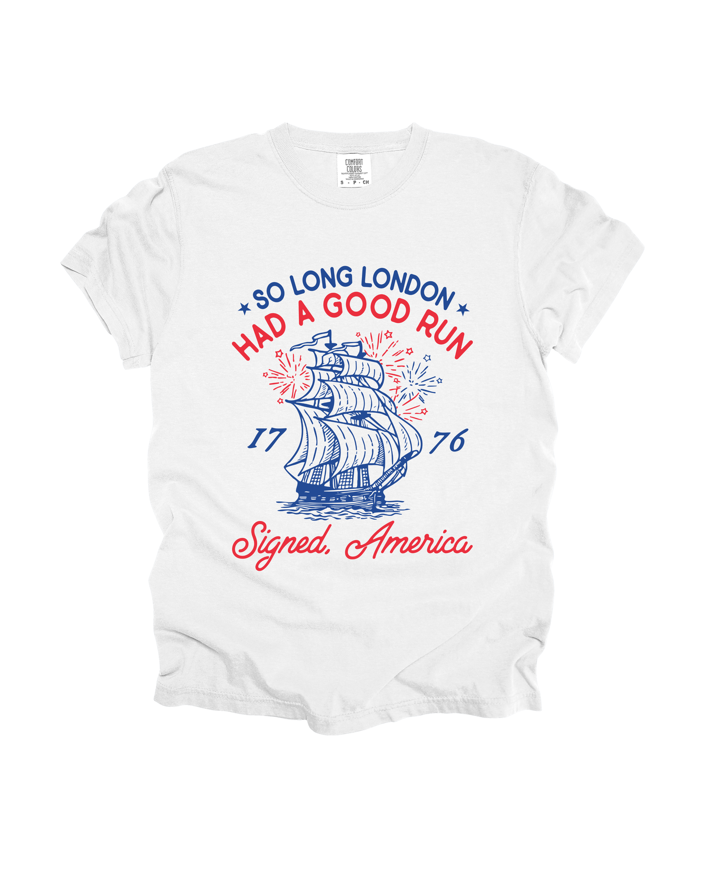 So Long London Adult Tee