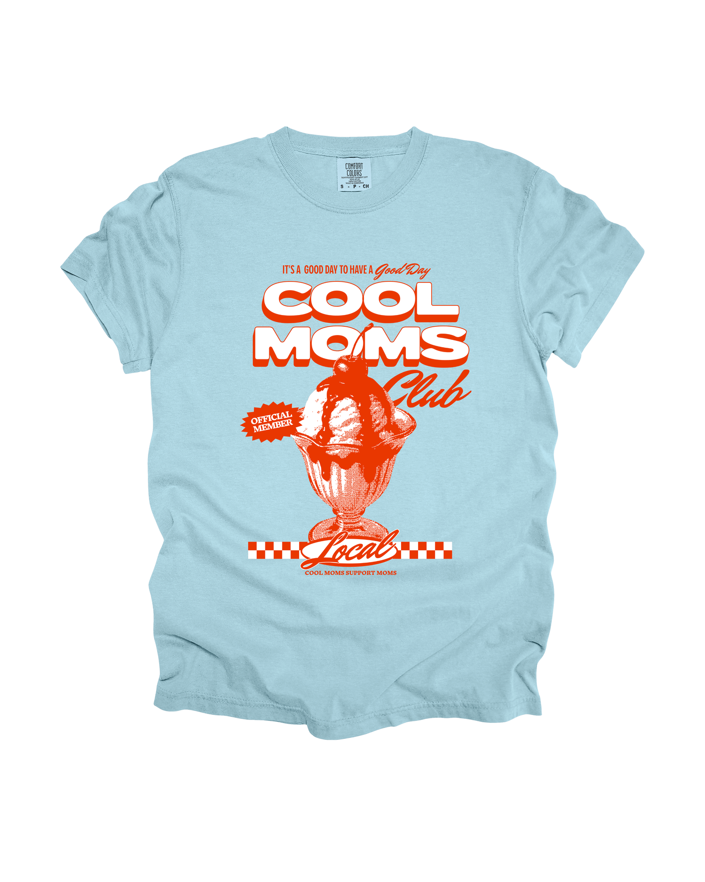 Cool Moms Club Adult Tee