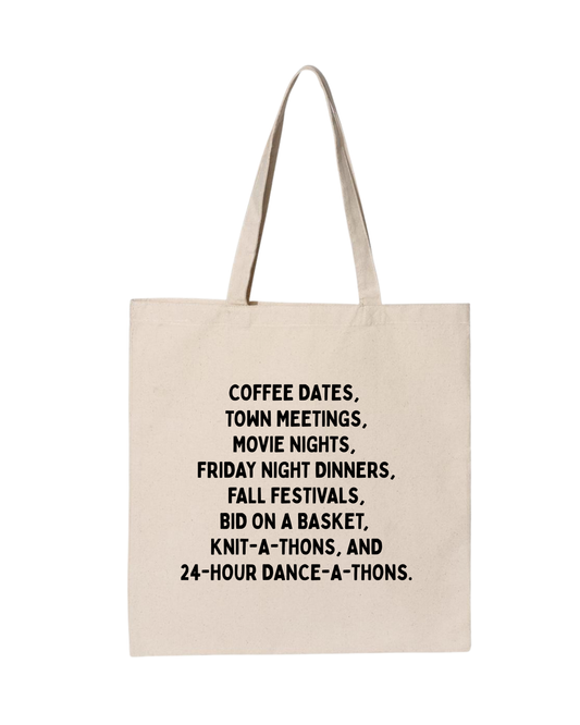 Gilmore Girls Tote Bag