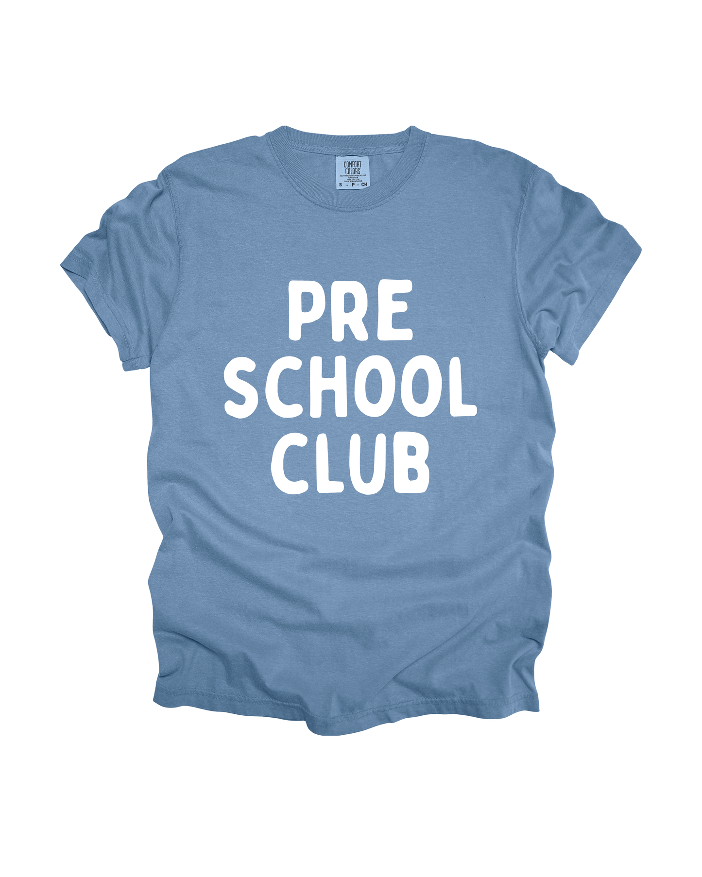 Preschool Club Adult Tee