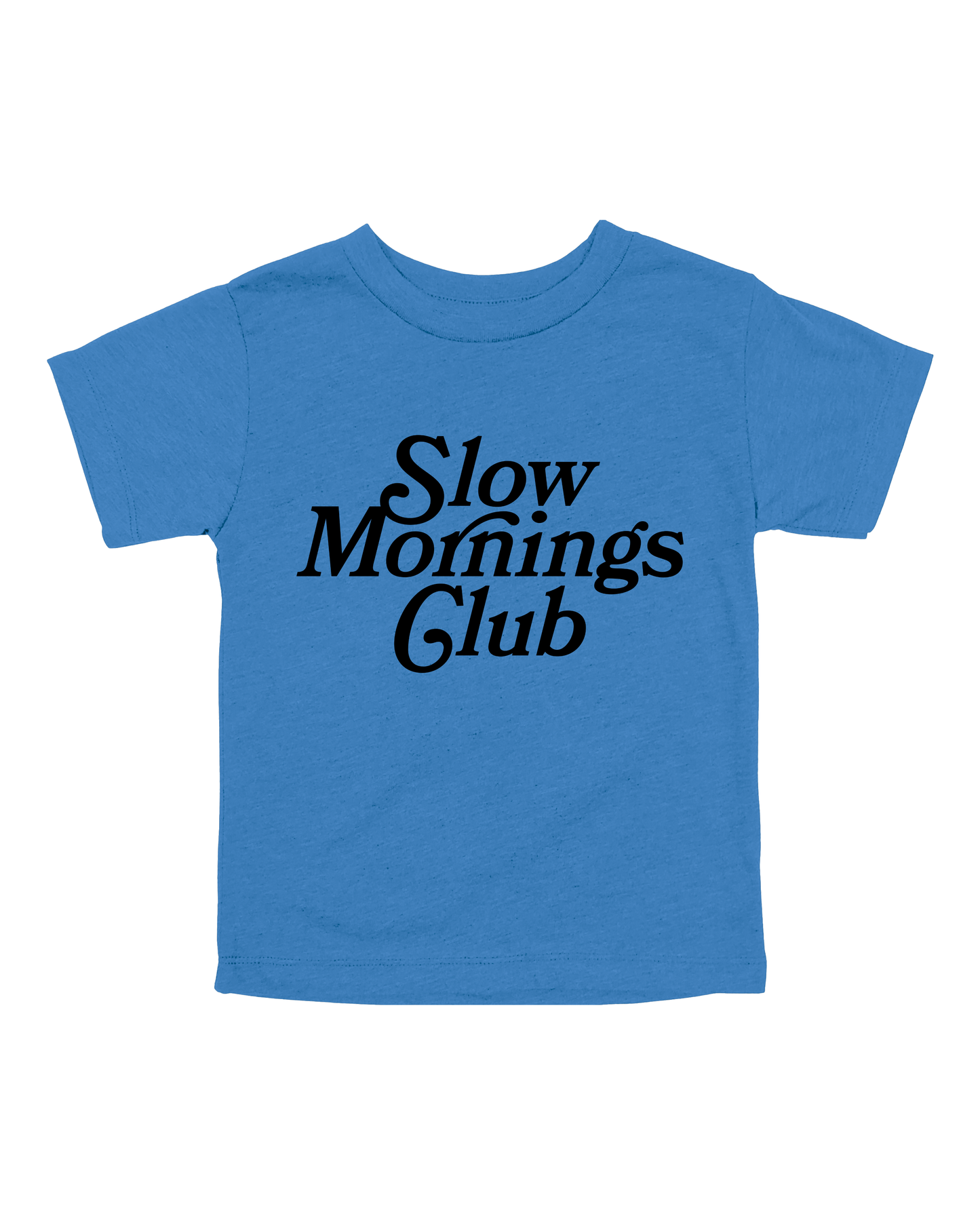 Slow Mornings Club Youth Tee