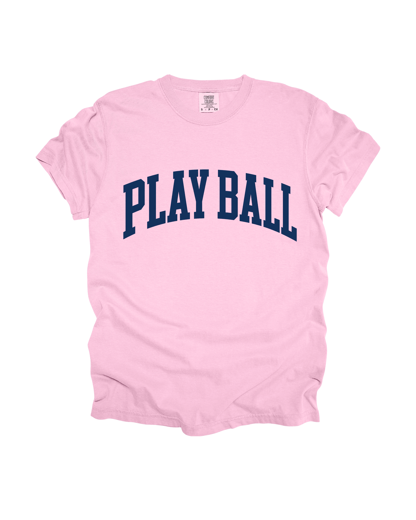 Play Ball Adult Tee