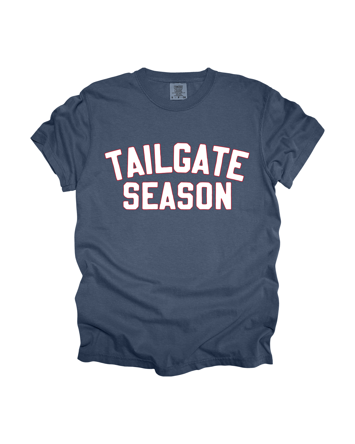 Tailgate Season Adult Tee