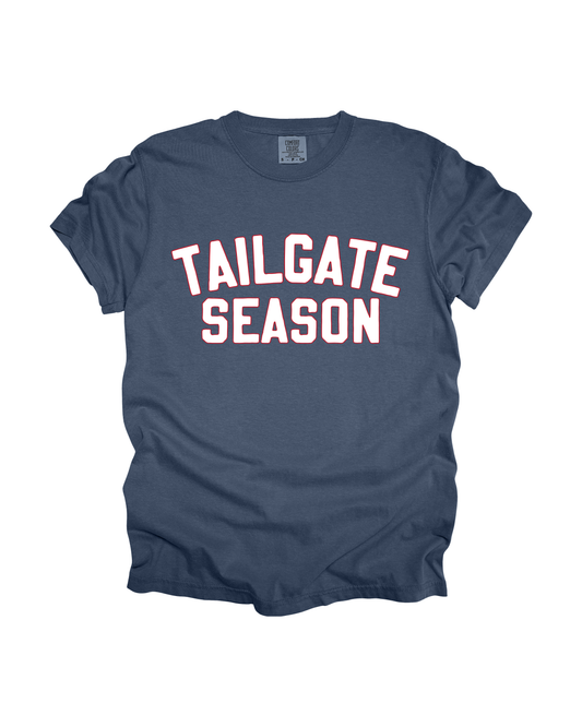 Tailgate Season Adult Tee