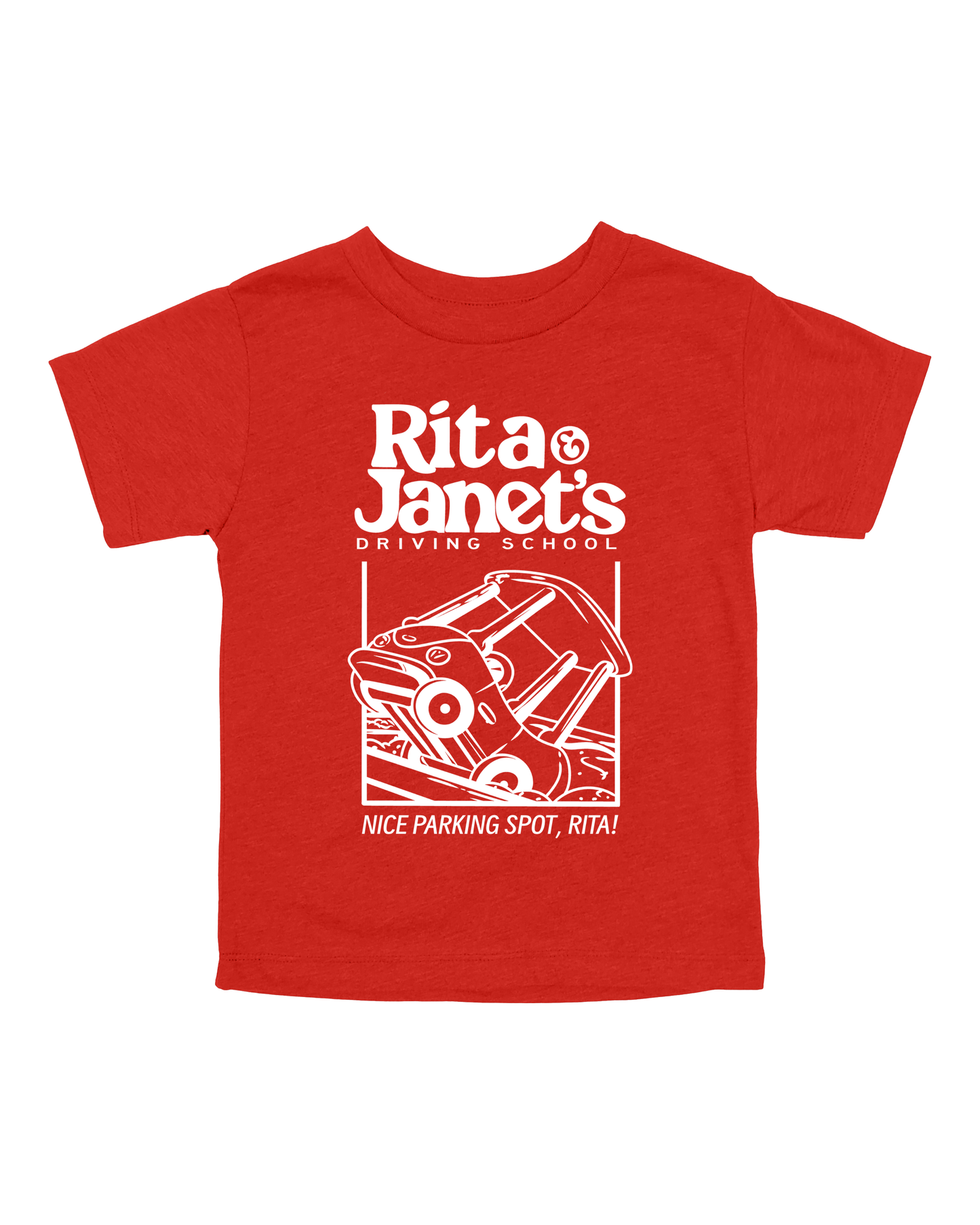 Rita & Janet’s Driving School Youth Tee