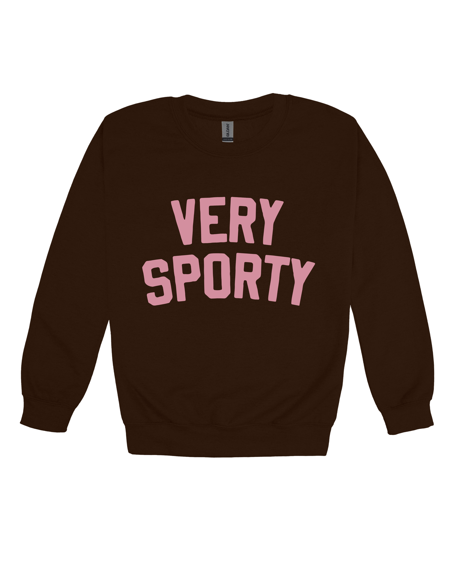 Very Sporty Adult Sweatshirt