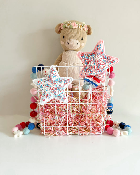 Star Confetti Tag/Wand