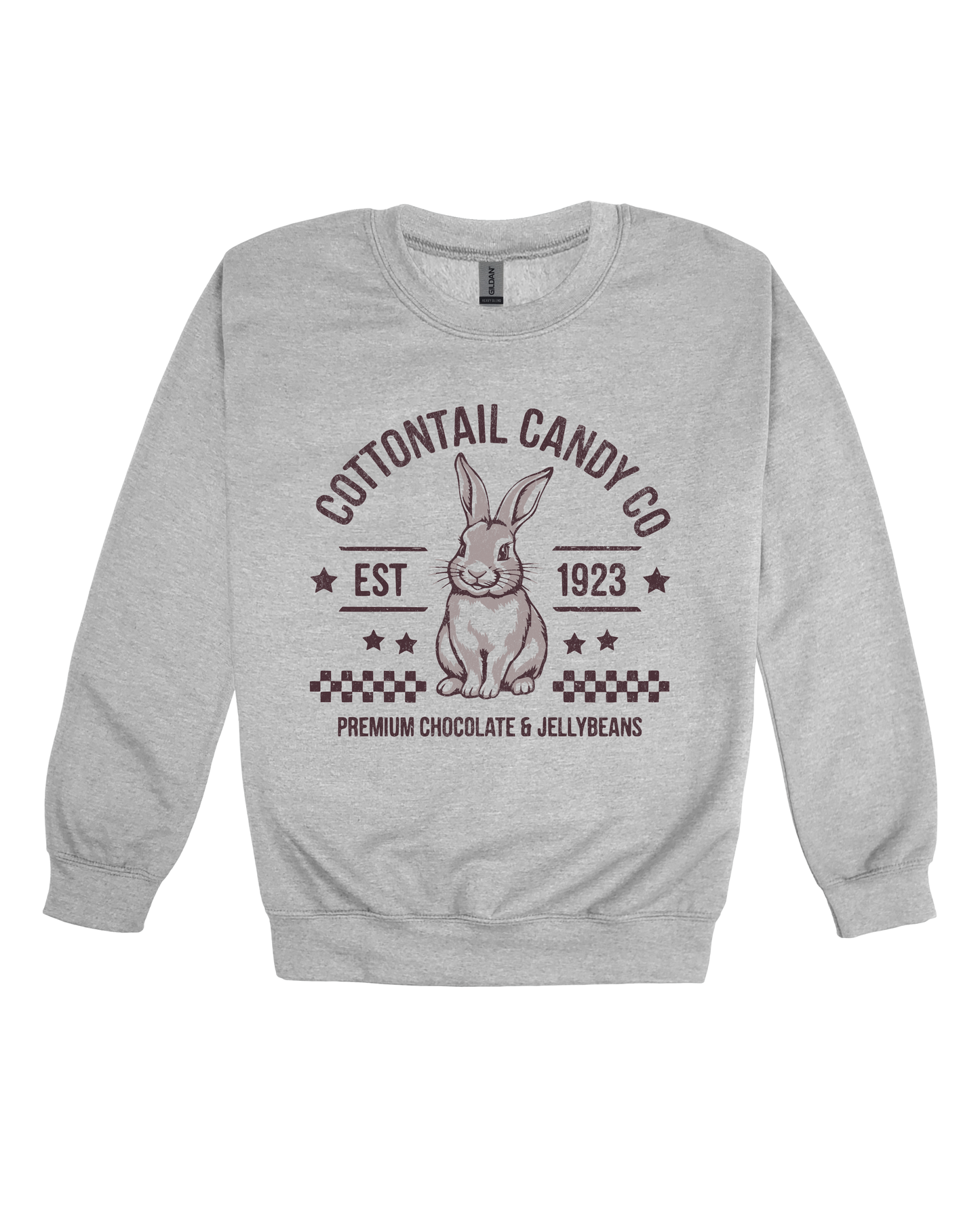Cottontail Candy Co Youth Sweatshirt