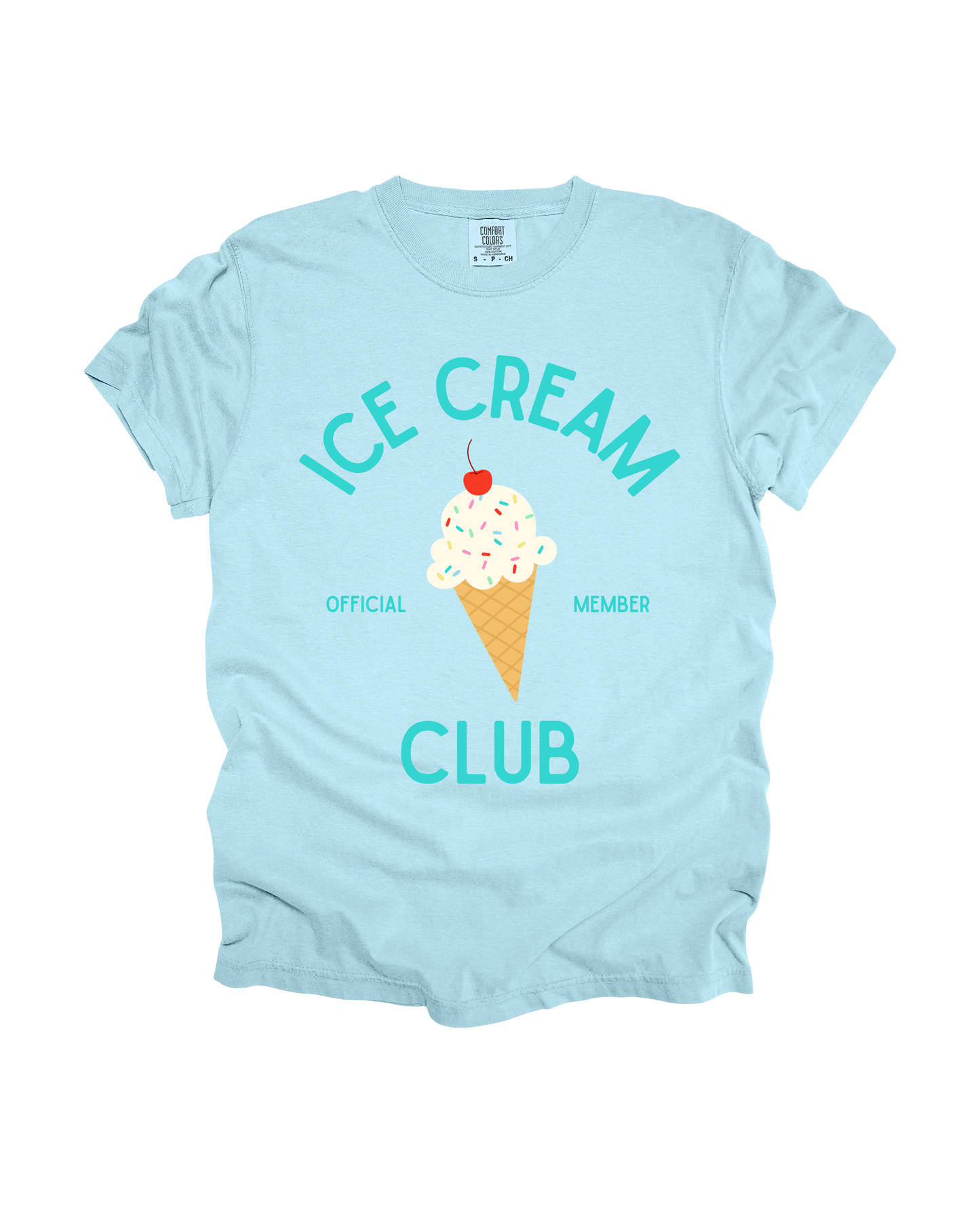 Ice Cream Club Adult Tee