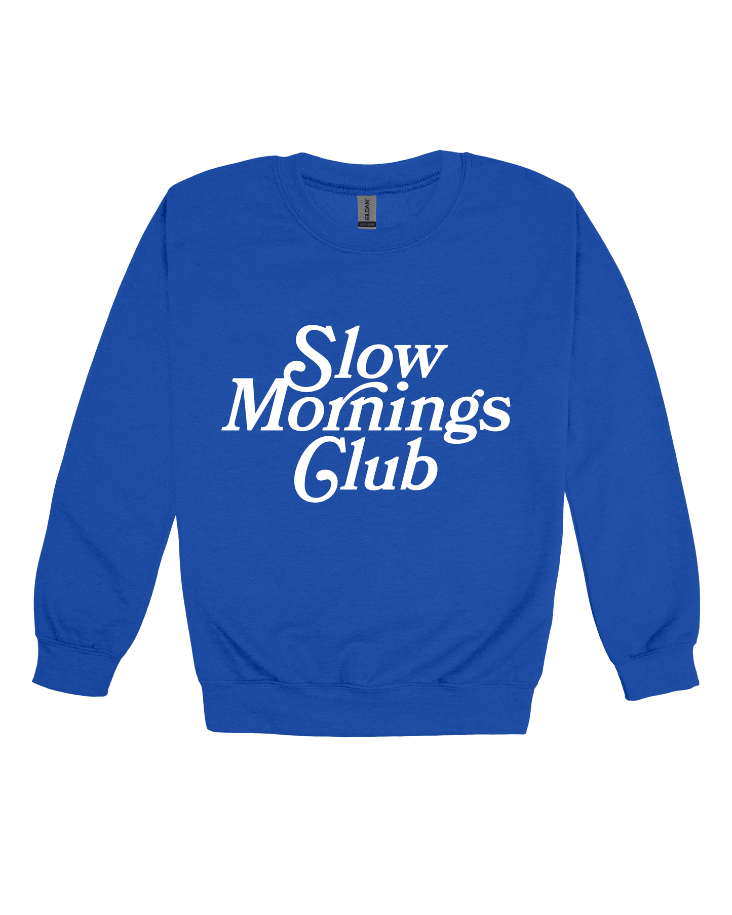 Slow Mornings Club Youth Sweatshirt