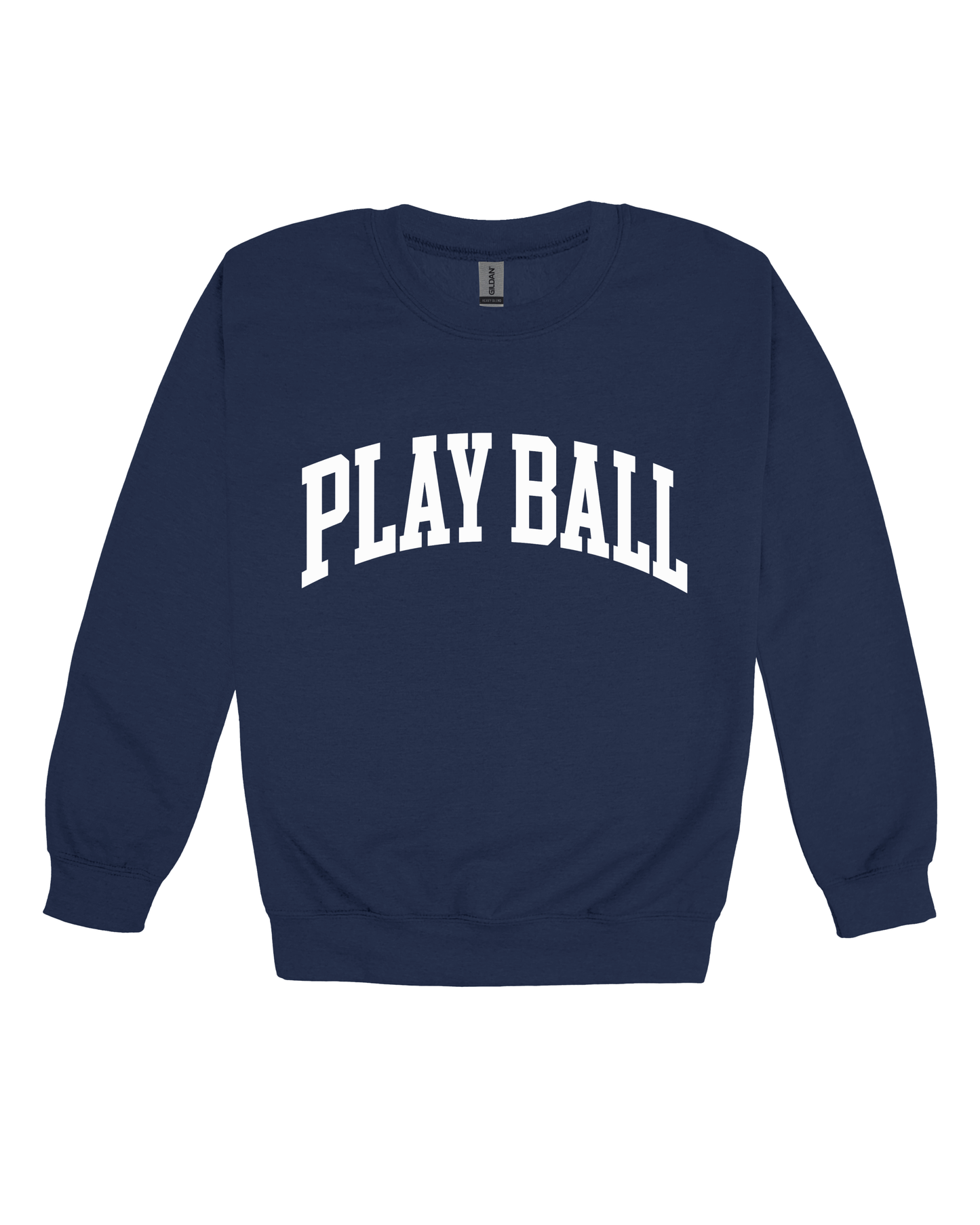 Play Ball Adult Sweatshirt