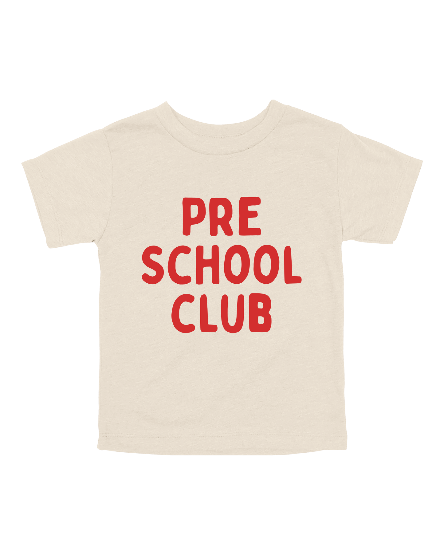 Preschool Club Youth Tee