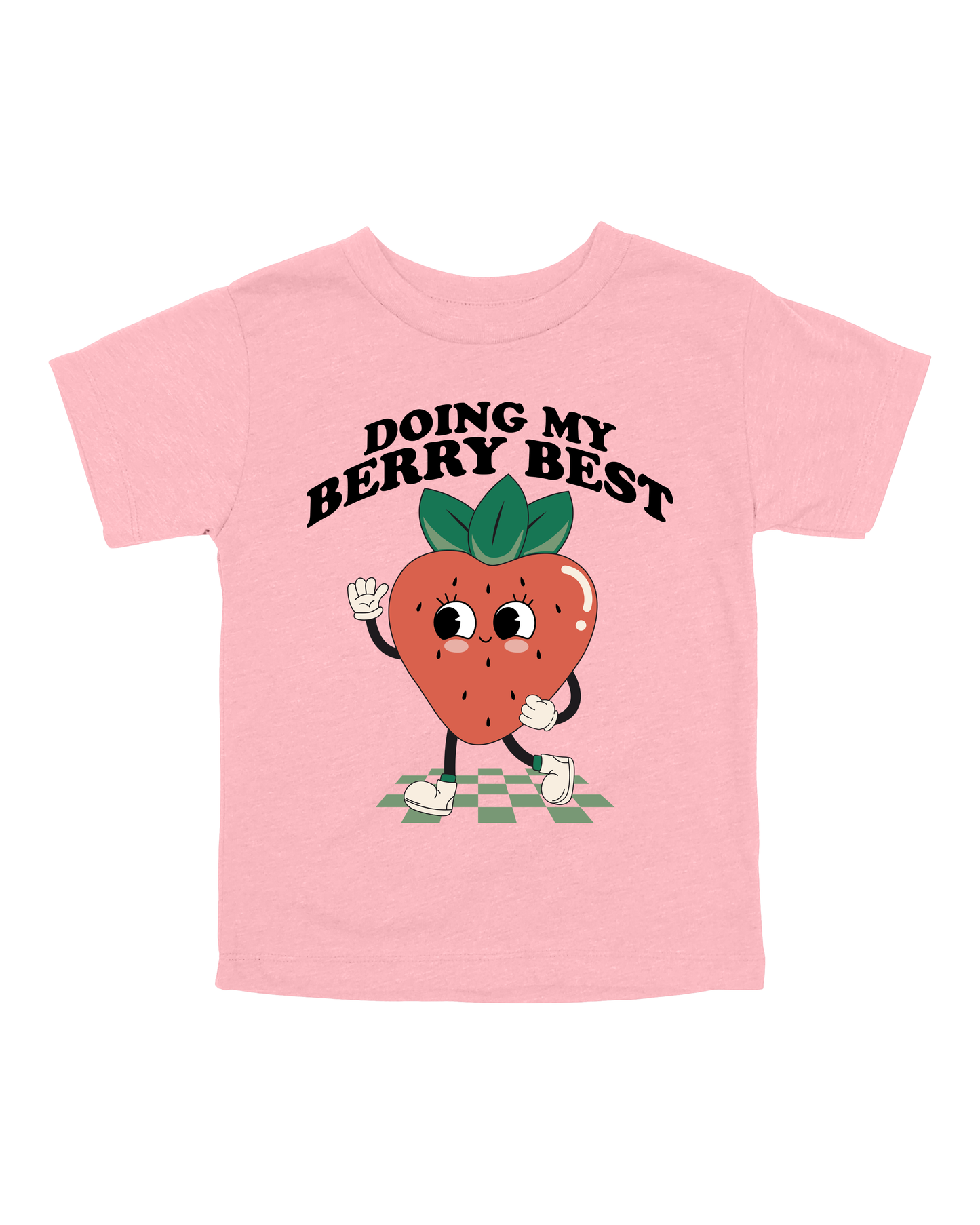 Doing My Berry Best Youth Tee