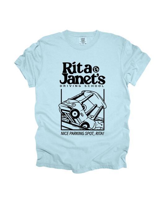 Rita & Janet’s Driving School Adult Tee