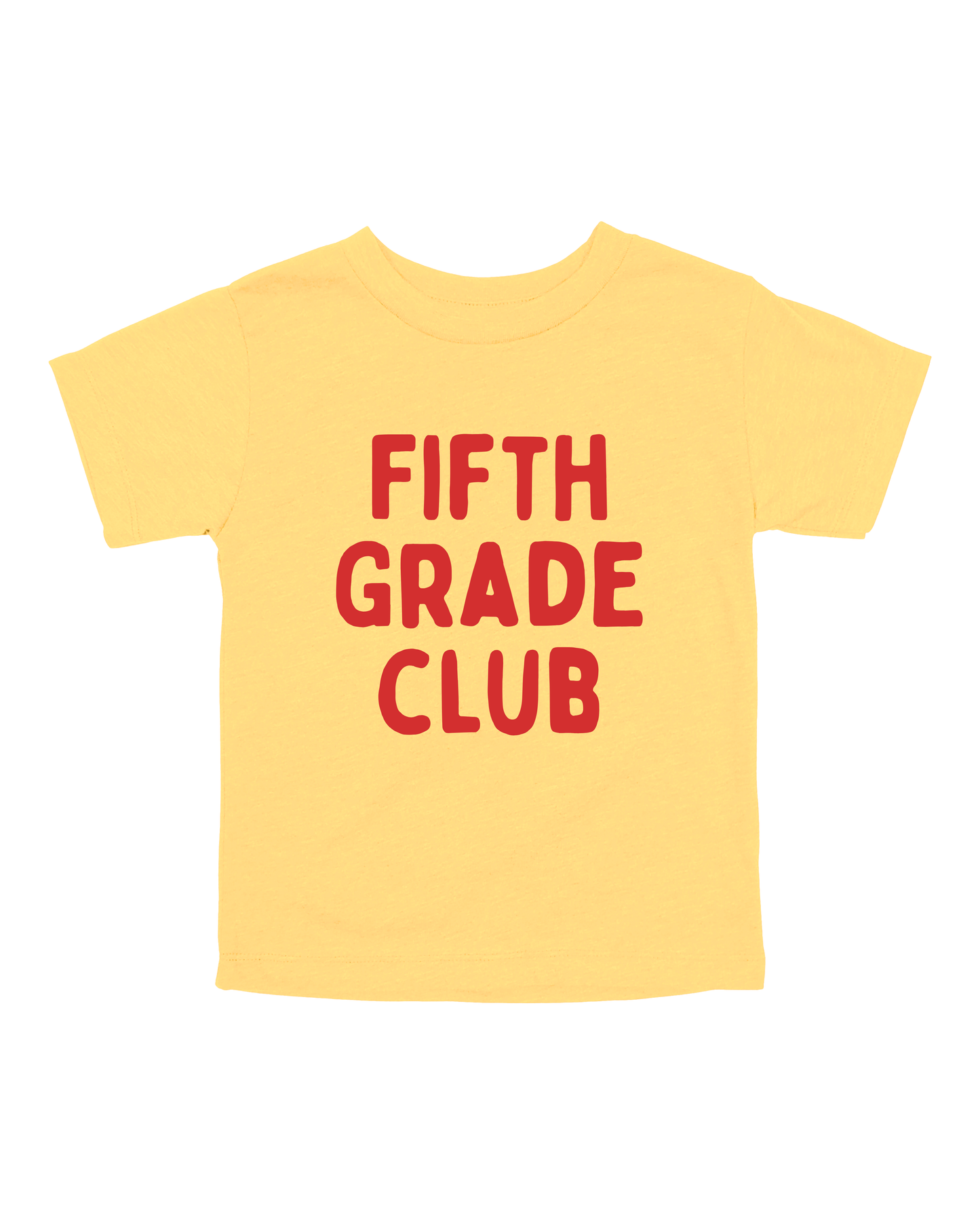 Fifth Grade Club Youth Tee