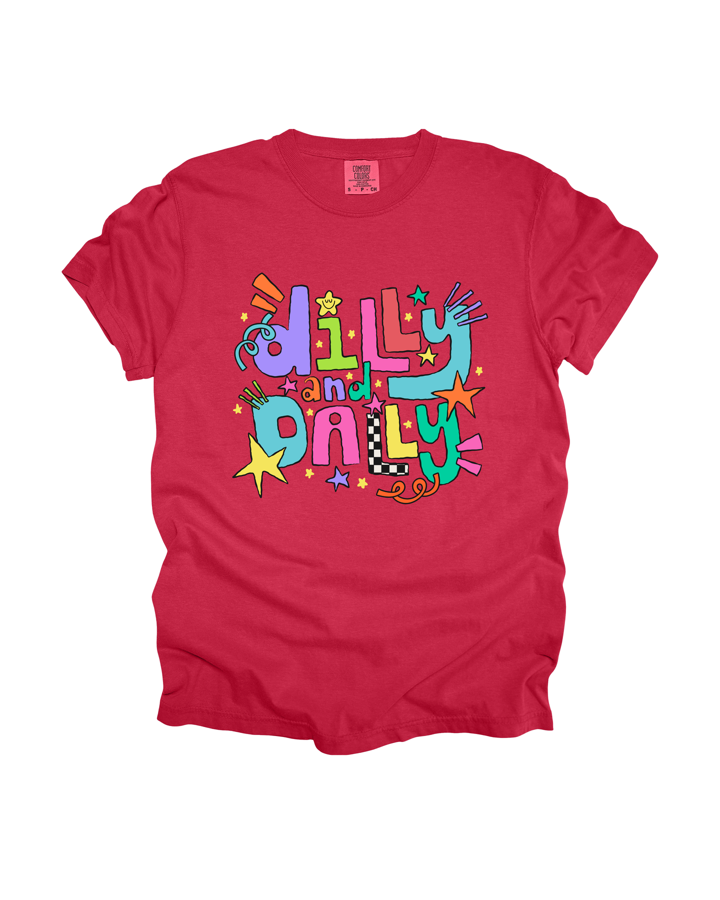 Dilly And Dally Adult Tee