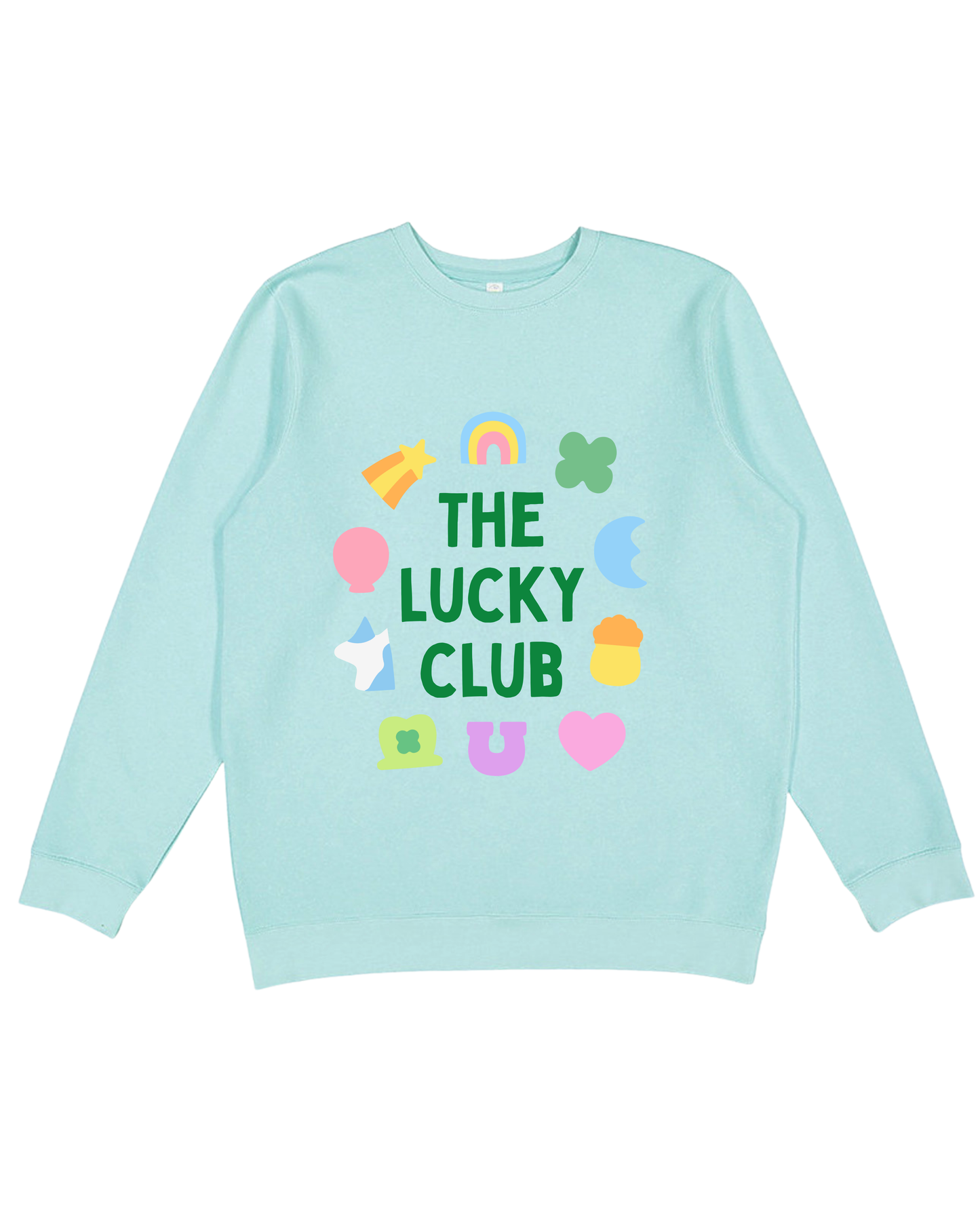 The Lucky Club Marshmallows Adult Sweatshirt