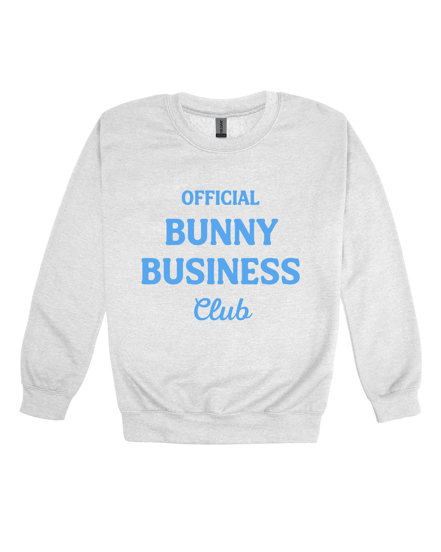Official Bunny Business Club Adult Sweatshirt