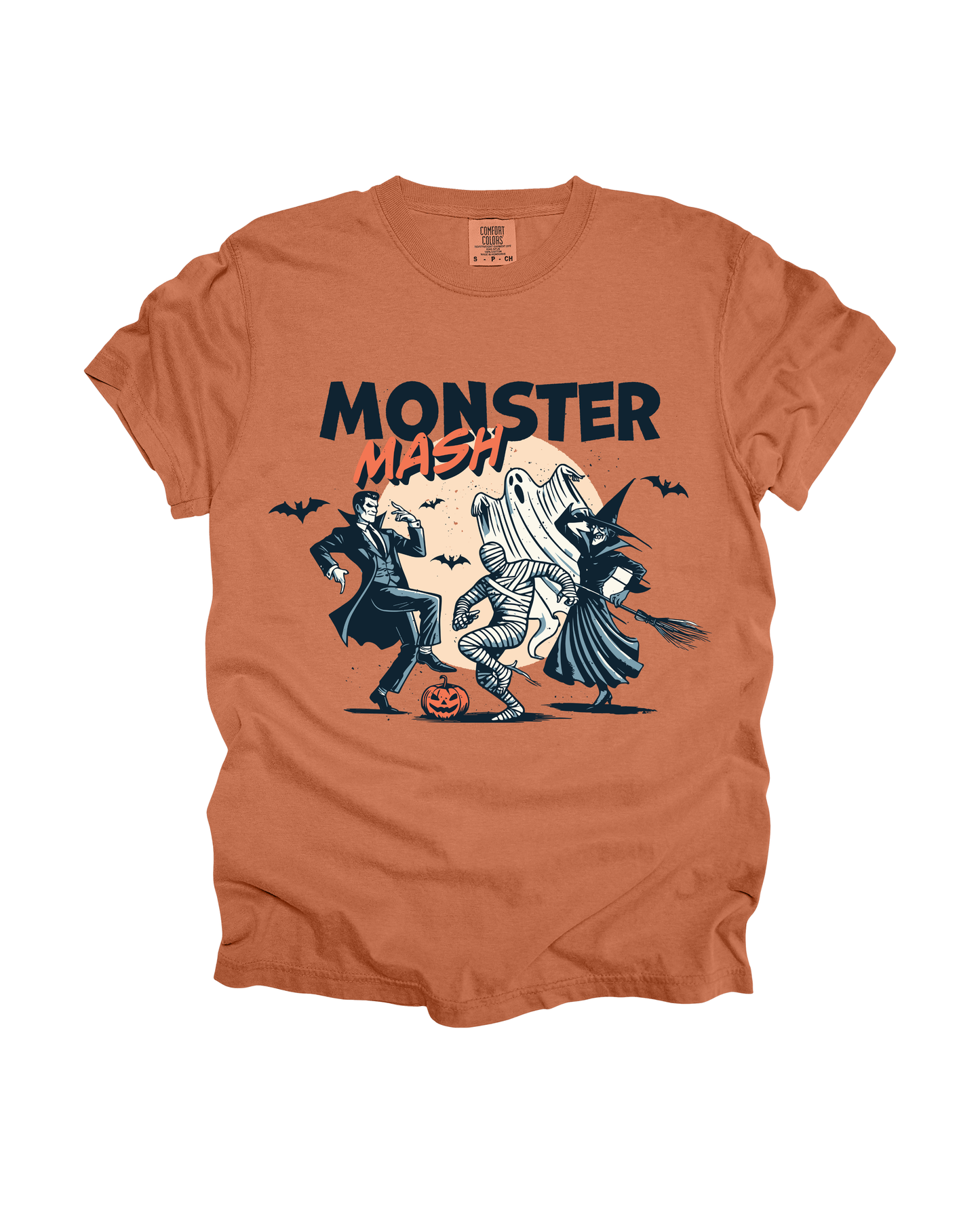Monster Mash Adult Tee