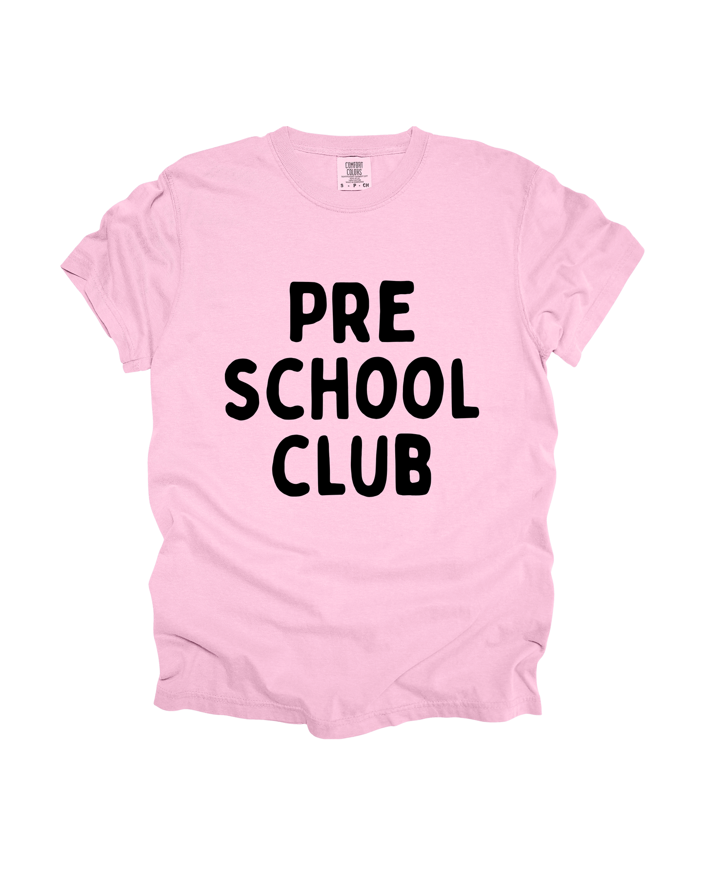Preschool Club Adult Tee