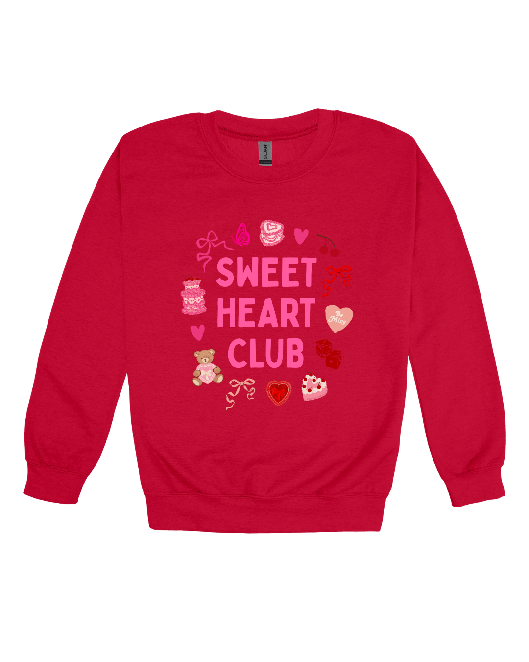Sweet Heart Club Adult Sweatshirt