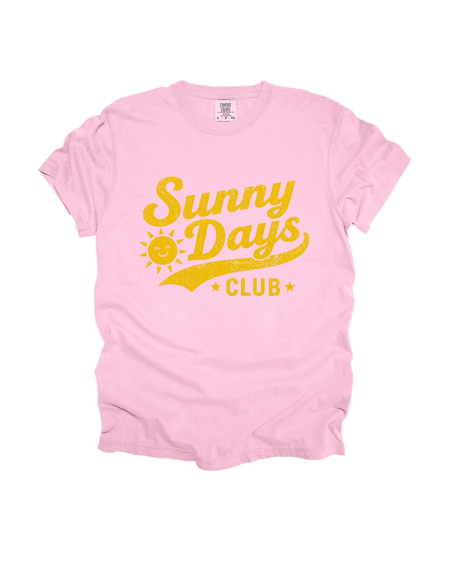 Sunny Days Club Adult Tee