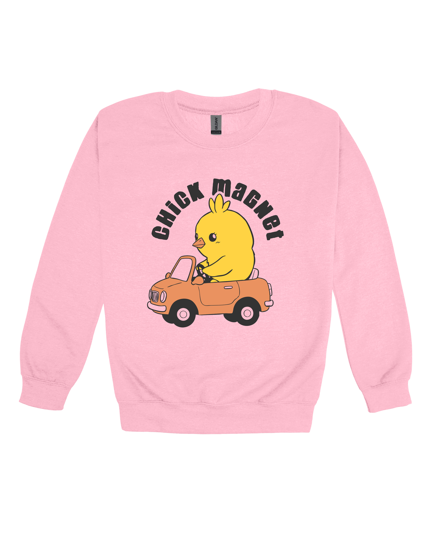 Chick Magnet Adult Sweatshirt