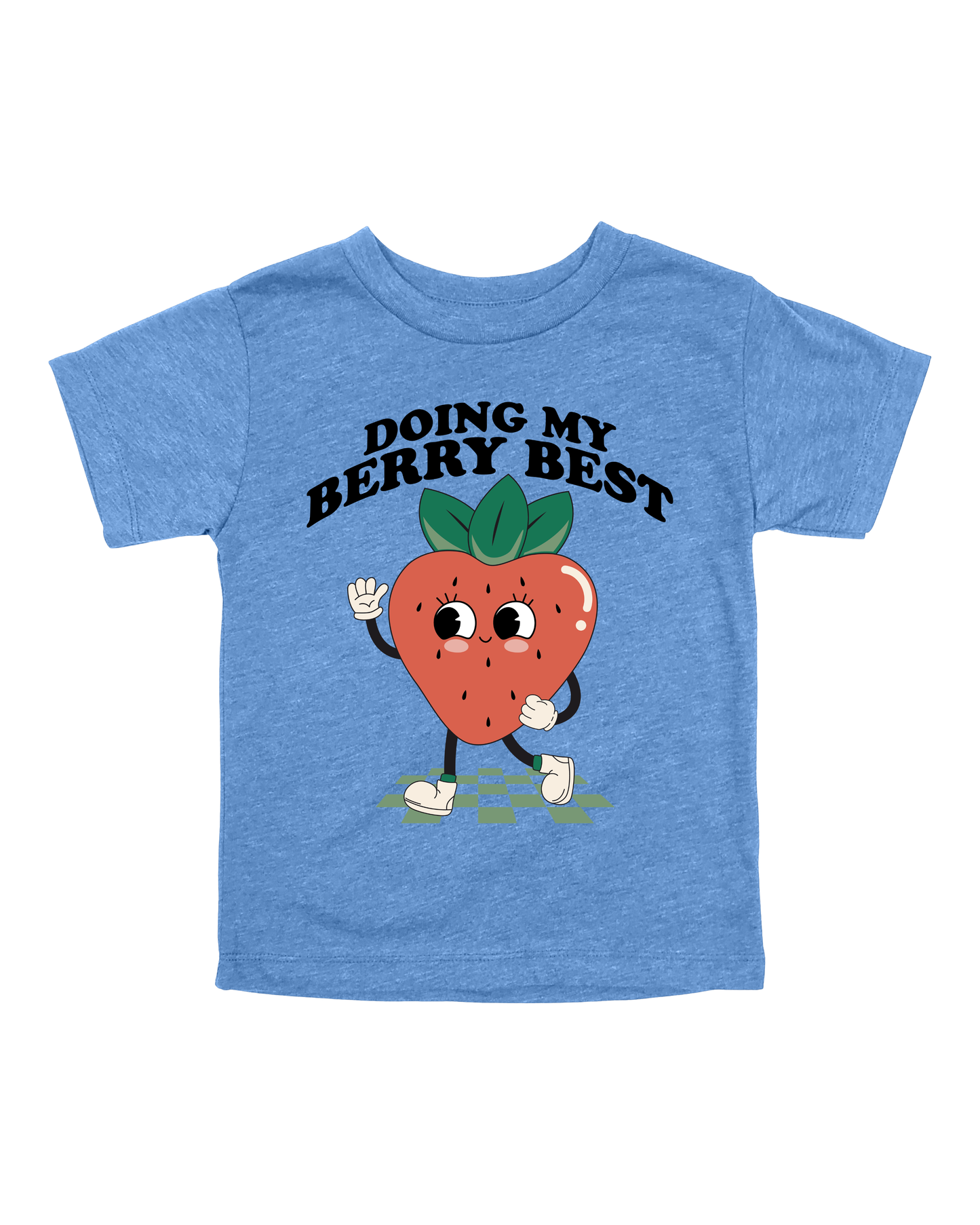 Doing My Berry Best Youth Tee