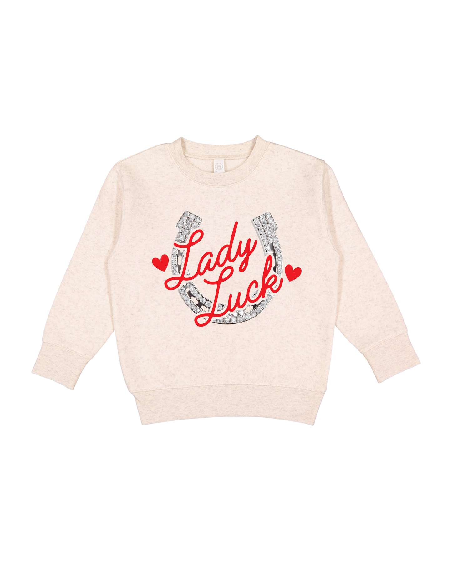 Lady Luck Toddler Sweatshirt