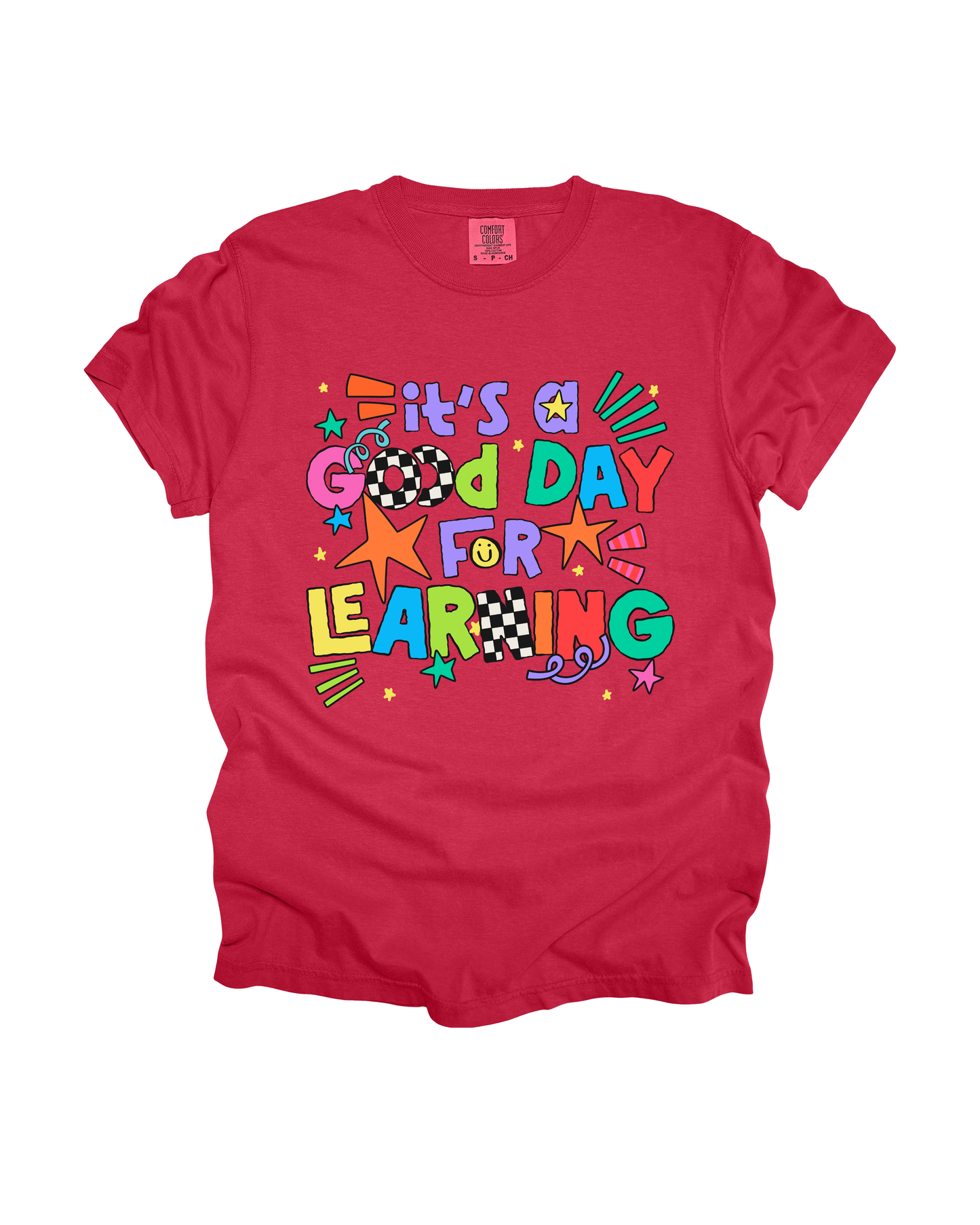 It’s A Good Day For Learning Adult Tee