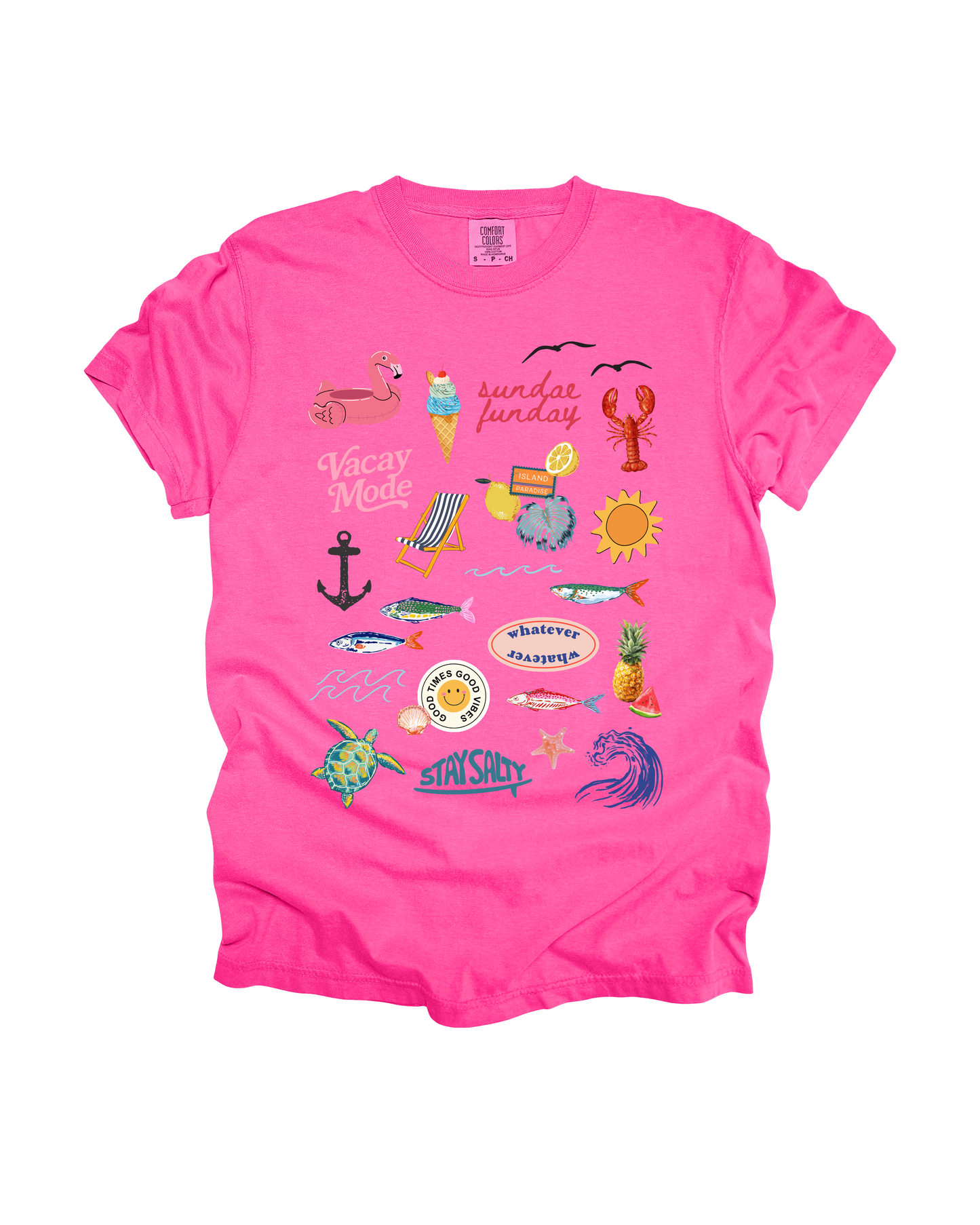 Summer Charms Adult Tee