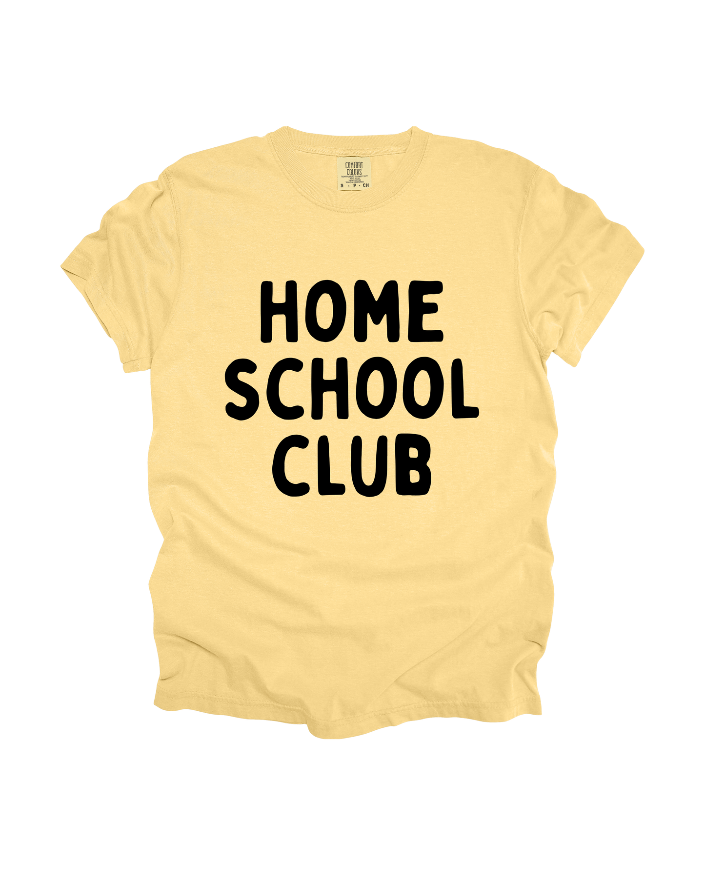 Homeschool Club Adult Tee